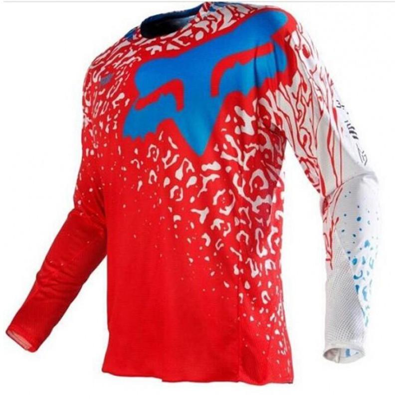 Mens Quick-Dry Long Sleeve Cycling Jersey Mountain Biking Trail Riding Outdoor Sports Breathable Performance Top
