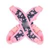 Small Dog Chest , -Shaped Pet Vest, Lightweight Explosion-Proof Floral Pattern Puppy Chest & Back Leash