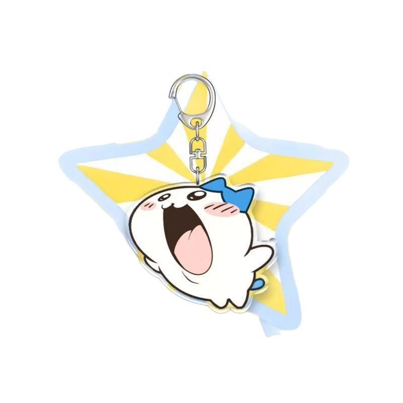 Chiikawa Usagi Acrylic Keychain - Cute Small Hachi-kko-i Pendant Gift