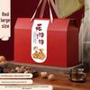 Frühlingsfest-Geschenkbox mit handgefertigten Blumenbrötchen, Momos und Gebäck – Perfekt für Geburtstage und lokale Spezialitäten