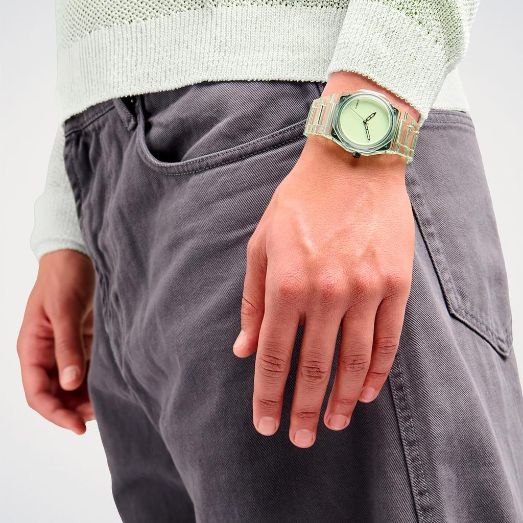 Authorized Distributor [D1 MILANO] D1 Milano Men's Unisex Watch Nylon EXP Mint NYBJ04 39mm
