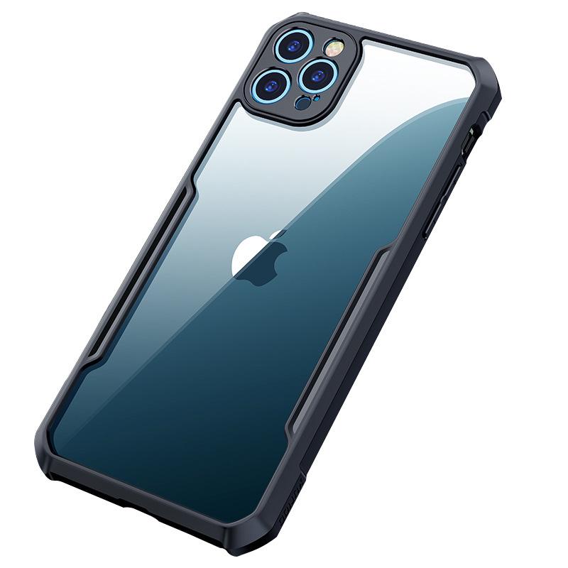 Silicone Anti-drop Full Coverage Protective Case for iPhone 14, 15 Pro, 16, 17 ProMax