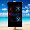 BFGoodrich Print Microfiber Beach Towel Sand?Resistant Lightweight Towel For Swimming Outdoor Travel Use