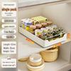 Stainless Steel Pull-Out Pot & Pan Organizer with Cutlery Tray & Dish Rack