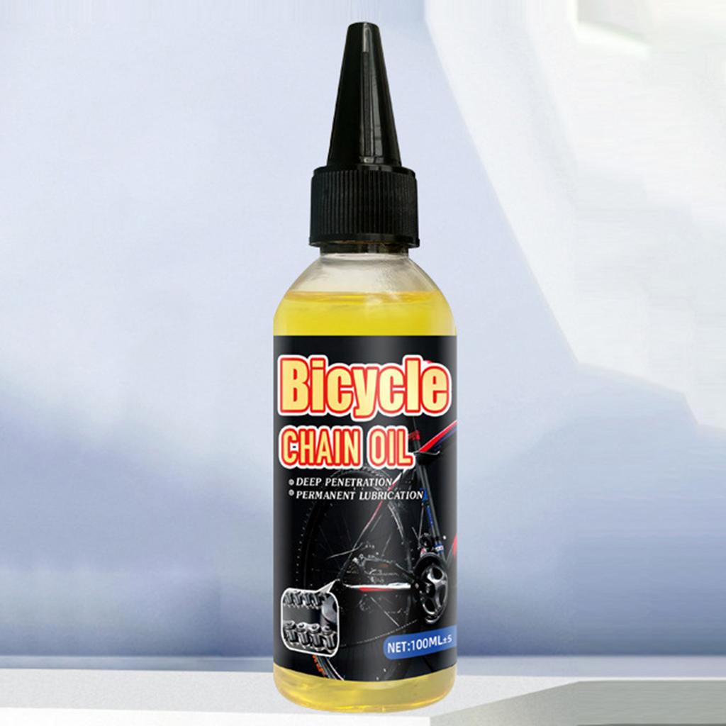 Bicycle Chain Lube Oil for Bike Reduced Friction Long-Lasting Bicycle Chain Oil Suitable for Bicycle Care Tool