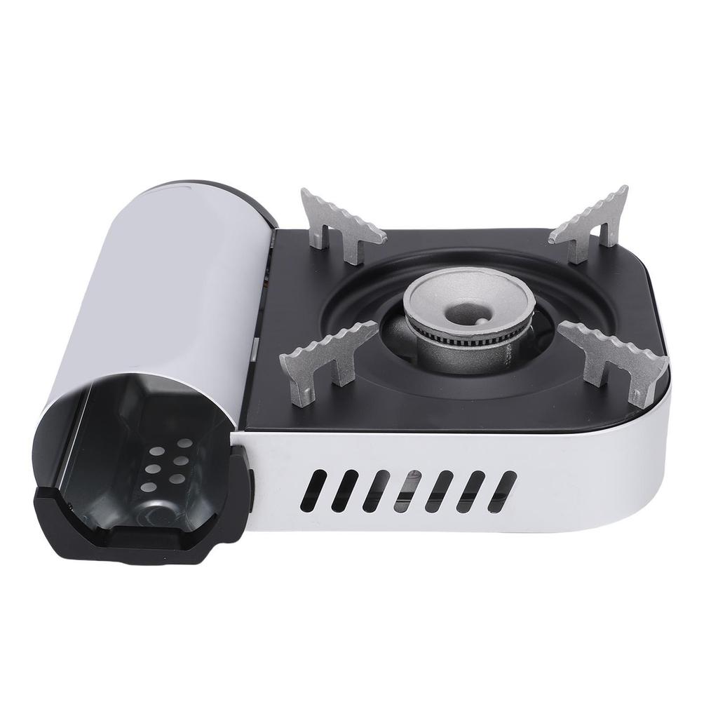 Portable Gas Stove Electronic Ignition Compact Tank Stove for Home Car Outdoor Camping
