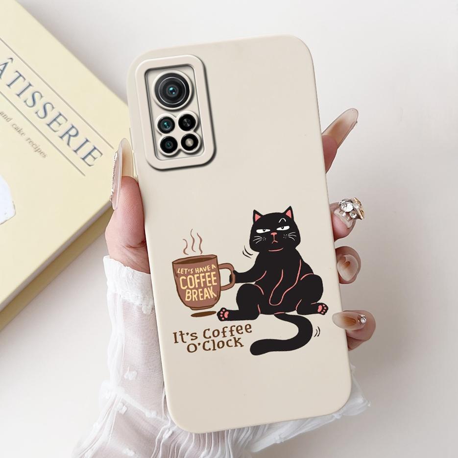 For Xiaomi Mi 10T Case Stylish Candy Painted Cover Shockproof Soft Silicone Phone Case For Xiaomi Mi 10T Pro Mi10T 10TPro Bumper