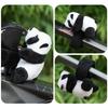New Plush Capybara Handlebar Decor Brown White Black Cartoon Capybara Front Beam Doll Capybara Puppet Cycling Accessories