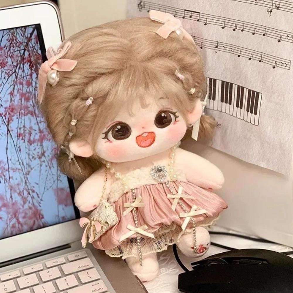 1 set Skirt 20cm Cotton Doll Clothes Lolita Dress No Attribute Doll Clothes Children's Gift