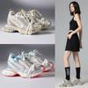 Bajia 3xl 9th Generation Height Increase Dad Shoes Women's Autumn New Small Women's Shoes Platform Casual Sports Shoes