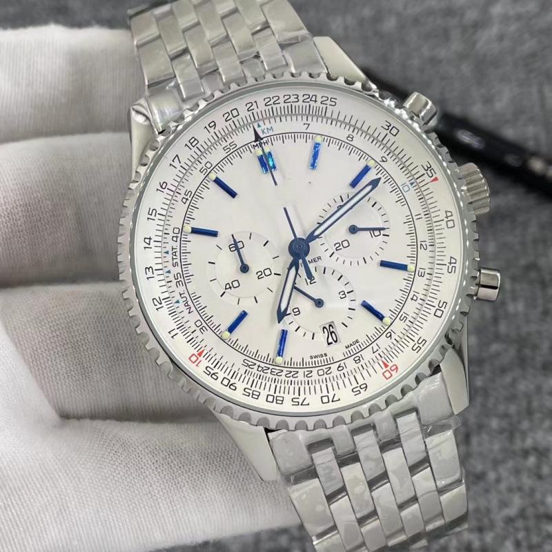 BNL Gear Letecké chronografy B01: Luxusní multifunkční pánské sportovní hodinky s quartzovým strojkem