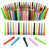 50pcs/100pcsColorful Disposable Hookah Mouth Tips, Multi-Color Universal Shisha Mouthpieces, Hygienic Anti-Cross Contamination Hookah Accessories