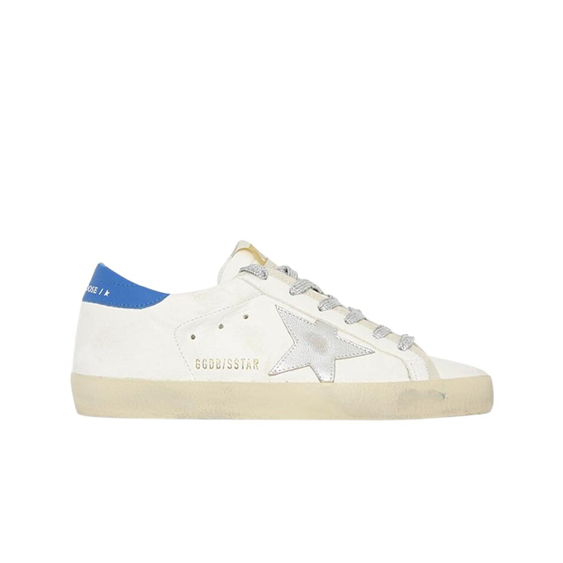 

(w) Golden Goose Superstar Cream Silver Blue 35W