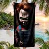 Chucky Fashion Beach Towel: Ideal for Summer Adventures Soft, absorbent and quick drying suitable for swimming and bathing