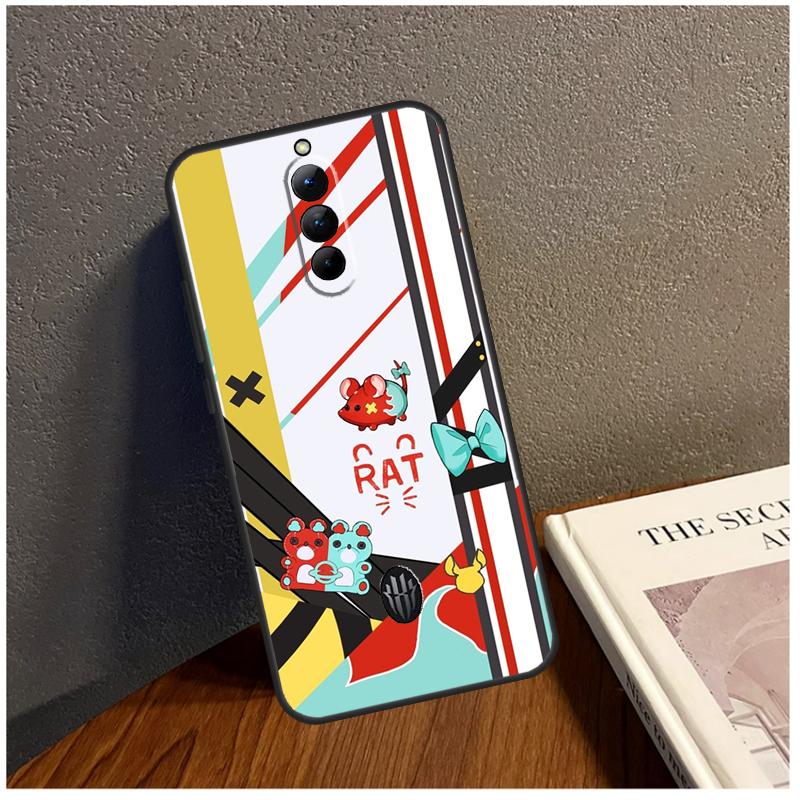 Anime Hololive Case For ZTE Nubia Red Magic 11 10 9 8 8S 9S 10S Pro Plus 6 7 6S 7S Pro 5G 6R 10 Air Coque