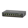 Switch Ethernet PoE 8 Ports - NETGEAR - GS308EP - Smart Manageable - Silencieux - 62 W