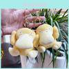 Adorable Plush Duck Keychain Soft Doll Cute Bag Charm Gift For Kids And Adults