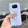 Poco X3 Pro Case Silicone Soft Phone Back Cover For Xiaomi Poco X3 NFC Popular Fundas For Xiomi Mi Poco X3 X 3 X3NFC X3Pro Coque