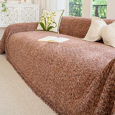 Idyllisches Sofahandtuch 2025 neue Ganzjahres-Universal-Sofadecke einteilige All-Inclusive-Abdeckdecke