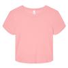 Bella + Canvas Womens/Ladies Baby Micro-Rib Crop Top