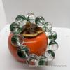 Elegant Green Water Grass Bead Bracelet - Lucky Resin Jewelry Series