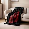 Rocky Boxing Gloves Design for all seasons blanket lunch break throw gift