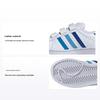 Superstar CF C White Royal Blue Burst Kids Sneakers Cloud-White Semi-Blue-Burst IF3577