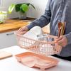 Dish Drying Rack Kitchen Utensils Drainer Rack With Drain Board Countertop Dinnerware Plates Bowls Tableware Storage Rack