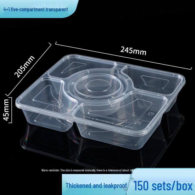 Disposable PP Food Containers