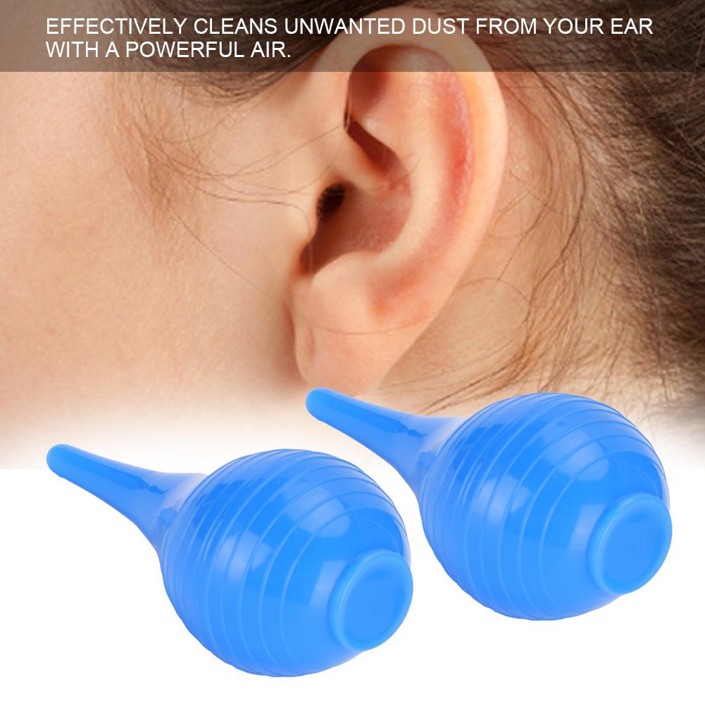 Ear Cleaning Ball Cleaner Washing Silicone Dust Air Blower Pump Ear Health Care Tool