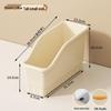 Wheeled Kitchen Cabinet Storage Box - Large Capacity Multifunction Organizer for Miscellaneous Household Items