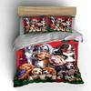 Various Dog Breeds Illustration. Bedding Sets Duvet Cover Sets Duvet Covers Pillowcases(1 * Duvet Cover 2 * Pillowcases Without Duvet Insert)