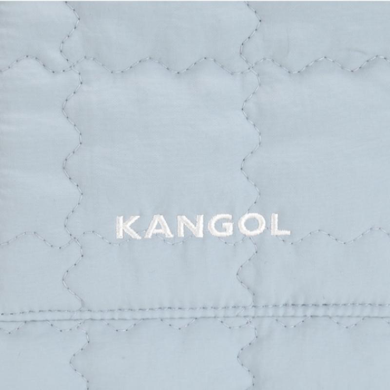 KANGOL Quilt Bucket Bag Ii 3992 Light Blue
