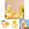 Yellow Dinosaur Plush Toys Xiao Qi Stuffed Animal Dolls Kids Bday Gift Decor