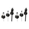 Magnetic Cable Holder Self-Adhesive Cable Organizer Easy Installation Cable Clip with Spring for Desk Home Office Car