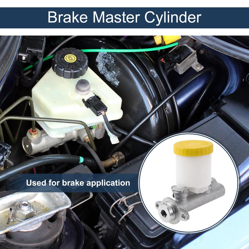 UXCELL Brake Master Cylinder Reservoir No.4601092G00 for Nissan D21 1991-1994