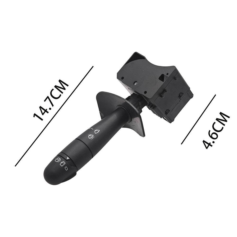 

6001551357 fits Renault LOGAN turn signal switches from 2003 to 2009. Neutral