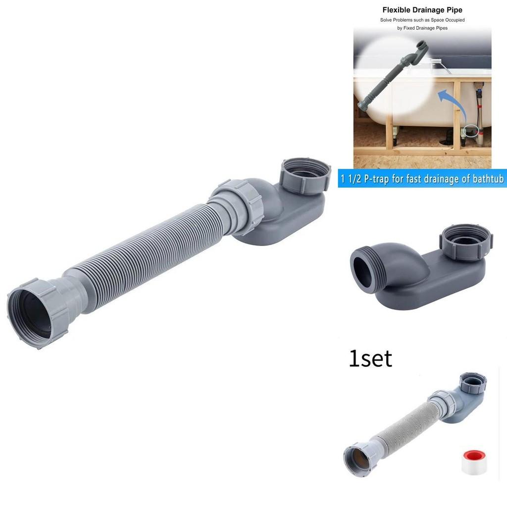 1/2 Bathtub Drain Modern Simplified Bathtub Drain Pipe For Shower And Bath Drainage