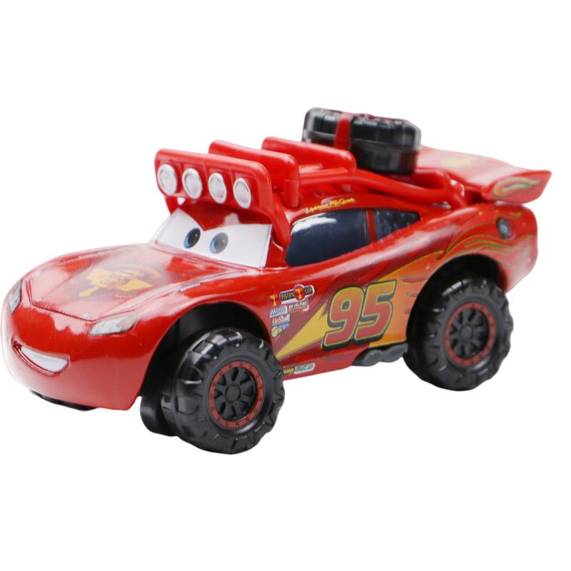 Disney Pixar Arabalar 2/3 oyuncak araba Şimşek McQueen Chick Hicks Carking Mater 1:55 Döküm Metal Alaşım Model Oyuncak Çocuk Hediye