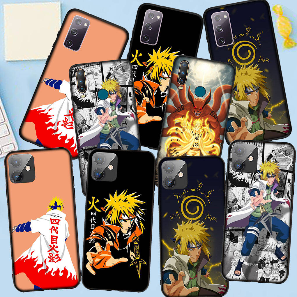 Phone Case for iPhone 17 15 16 Plus Xiaomi Poco X7 X6 F8 F7 M8 C85 C75 C71 Redmi Note 14 12 11 13 Pro Max A4 14C 13C 15C Funda Namikaze Minato Narutos