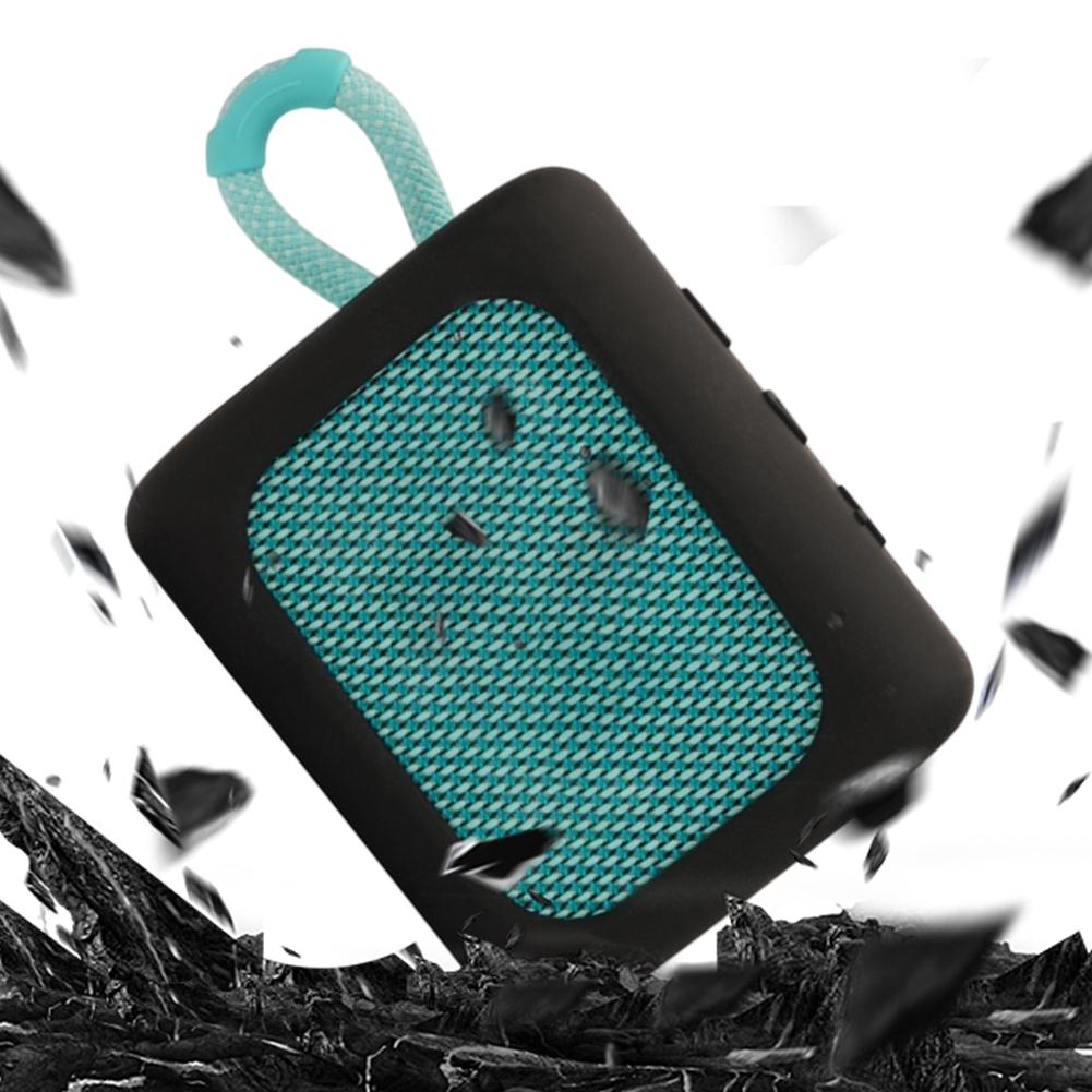 Silicone Case Dustproof Protective Cover Shell Anti Scratch Anti-Fall Case Protective Sleeve for JBL GO 3