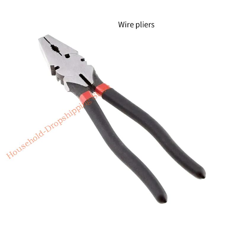 Extended Reach Fencing Tool 30cm Heavy Duty Wire Cutters With Nonslip Handle Suitable For Automotive Repair DIY Projects 85AD