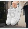 2025 Men's Breathable White Slip-on Sneakers - Versatile, Trendy, Casual Sports Shoes
