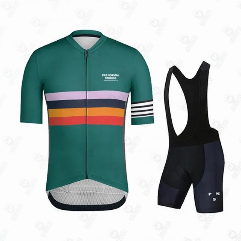 PNS Summer Cycling Overalls Set - Short Sleeve Bike Clothing for Road and Mountain Biking