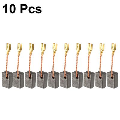 Sada uhlíků 14x9x6mm Kompatibilní s elektrickým nářadím 10 kusů v balení