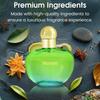 Profumo Lussuoso Premium Merak per Uomo e Donna | Profumo Fresco Fruttato e Aromatico a Lunga Durata | Note di Limone, Rosa, Legno di Agar e Cioccolato Fondente |