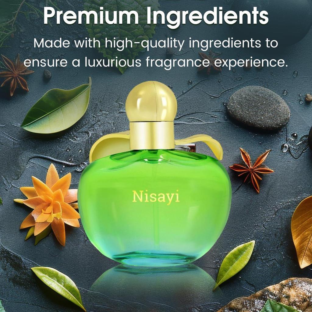 Profumo Lussuoso Premium Merak per Uomo e Donna | Profumo Fresco Fruttato e Aromatico a Lunga Durata | Note di Limone, Rosa, Legno di Agar e Cioccolato Fondente |