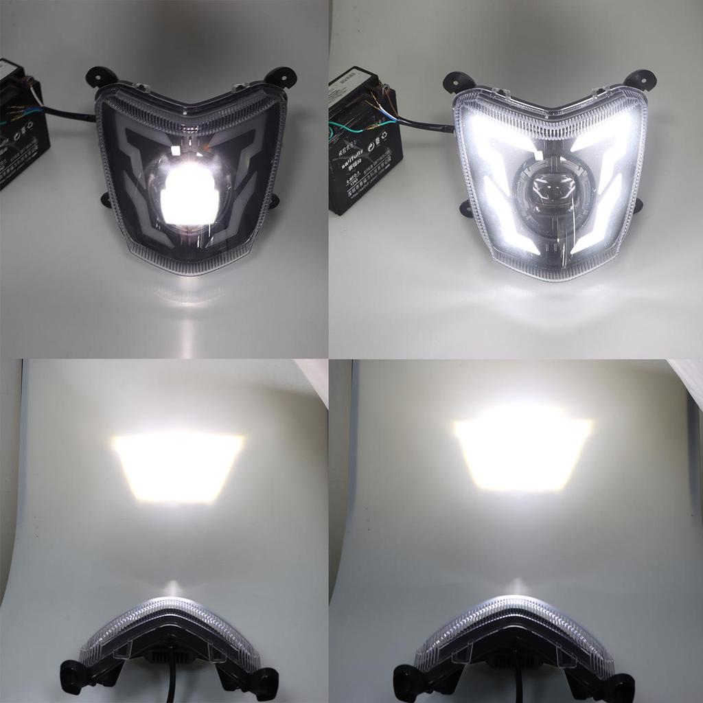 Motorcycle LED Headlight for 19-20 Honda CRF450L XR Off-road Modification