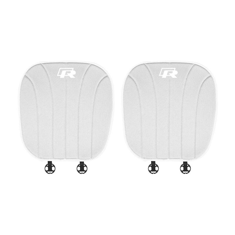 Volkswagen Car Seat Cushion Cover Breathable Soft Mats Accessories For VW GTI Polo Golf Passat Tiguan Arteon Jetta T-ROC ID.4 CC Jz6