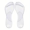 Soft Gel Flip Flop Insoles Self Adhesive Non Slip Cushion Pads Comfort Protector For Summer Sandals Foot Care
